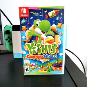Yoshi's Crafted World for Nintendo Switch